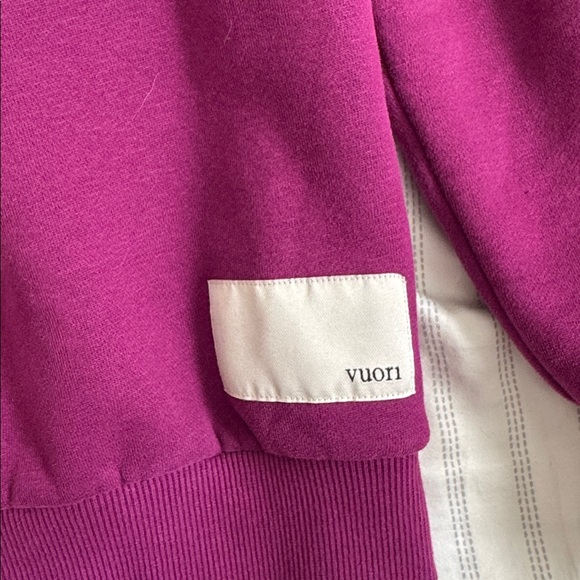 Vuori Restore oversized crewneck - Picture 2 of 4